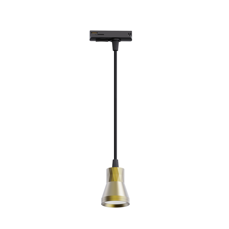 Luz de colgante de pista de aluminio GU10 TL072