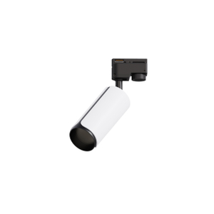 Gu10 Luz de pista de aluminio en blanco y negro SMT361
