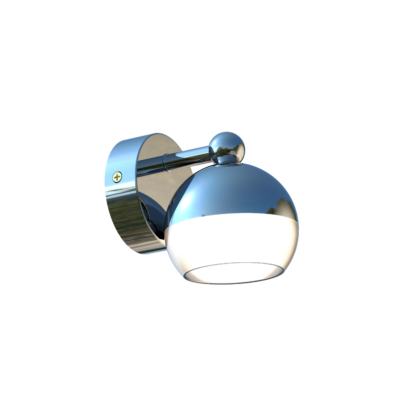 GX53 RED RODUD WALL LIGHT-RL-SMW400 