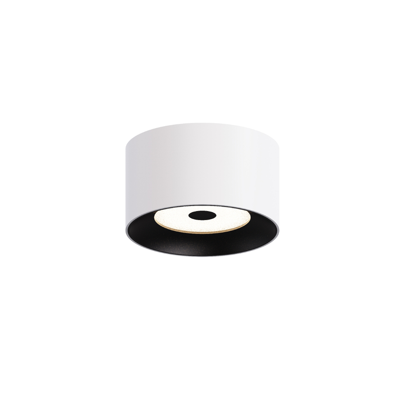 GX53 en blanco y negro Down Light-RL-SMG313