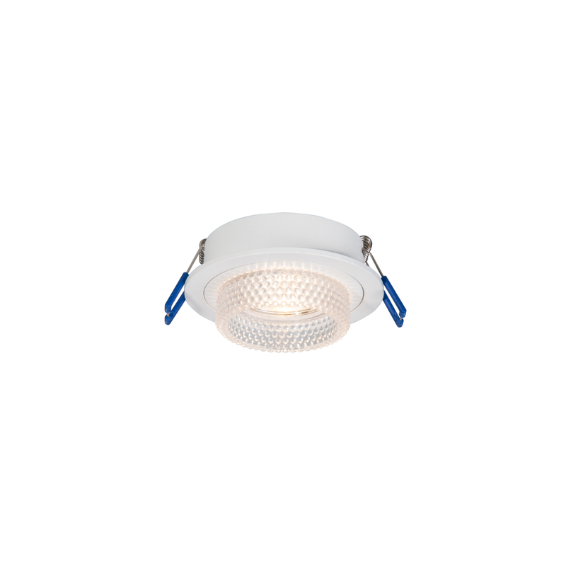 Gu10 de aluminio y PMMA Downlight SMG145