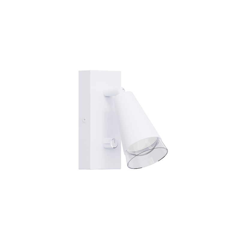 Luz de pared con bombilla Gu10
