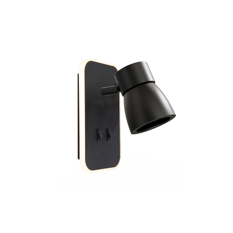 Lámpara de pared interior Gu10 para Bedoom RL-SMW152B
