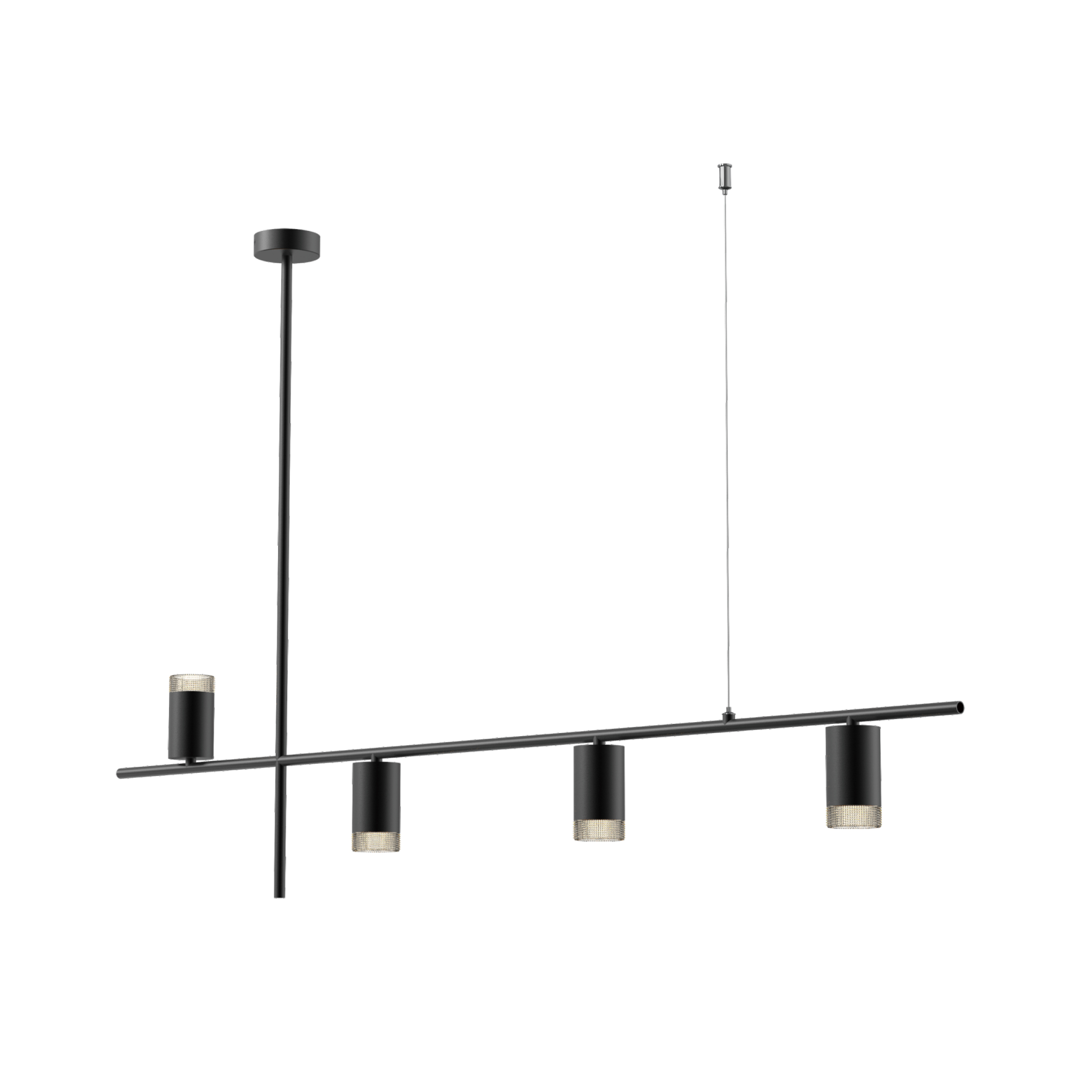 Luz de colgante colgante moderno múltiple Gu10