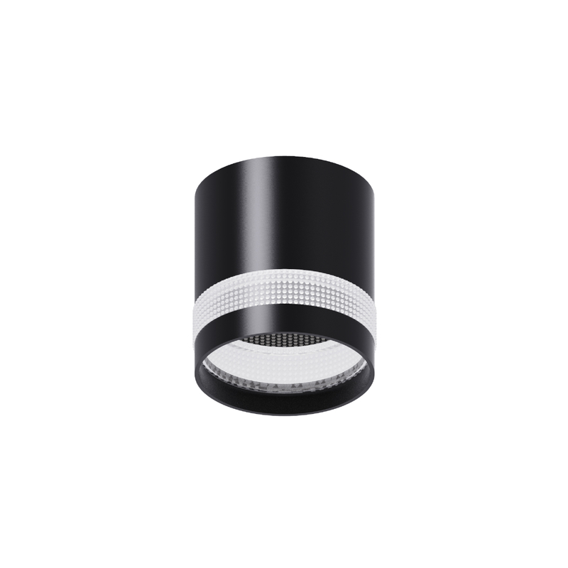 Luz redondeada de luz de luz LED Montada GX53 Downlight