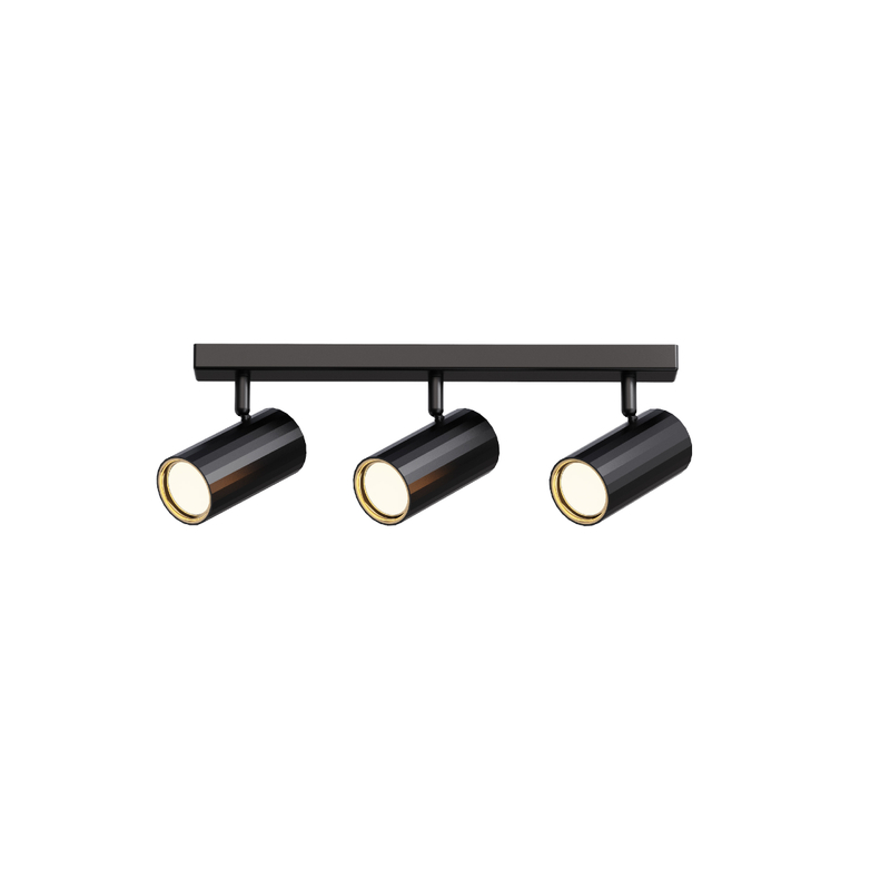 2*Gu10 Luz de techo de aluminio