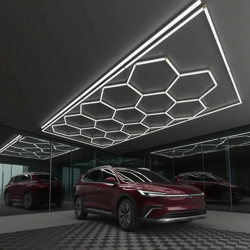 Luz de hexágono de lavado de autos para DIY RL-WTC16