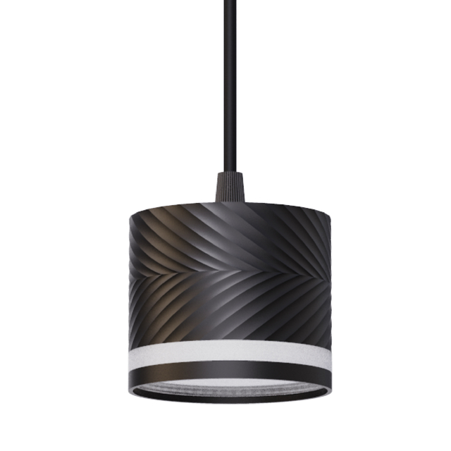 Luminaria colgante GX53 1x12W Lámpara
