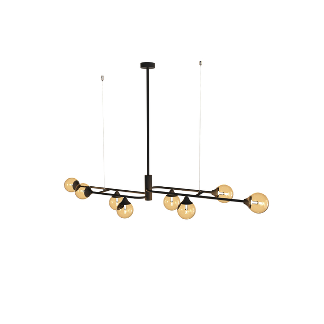 RL-SC080 Matte Black G9 Luz colgante