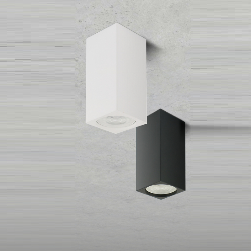Interior de la luz del cilindro con enchufe Gu10
