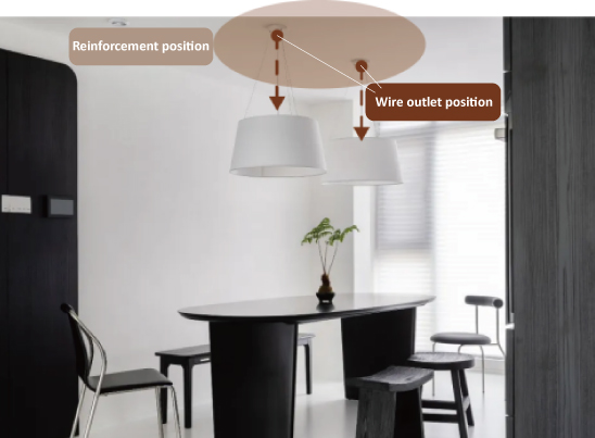 cómo-instalar-lámpara-colgante-en-el-salón