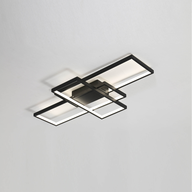 Luz de techo lineal empotrada