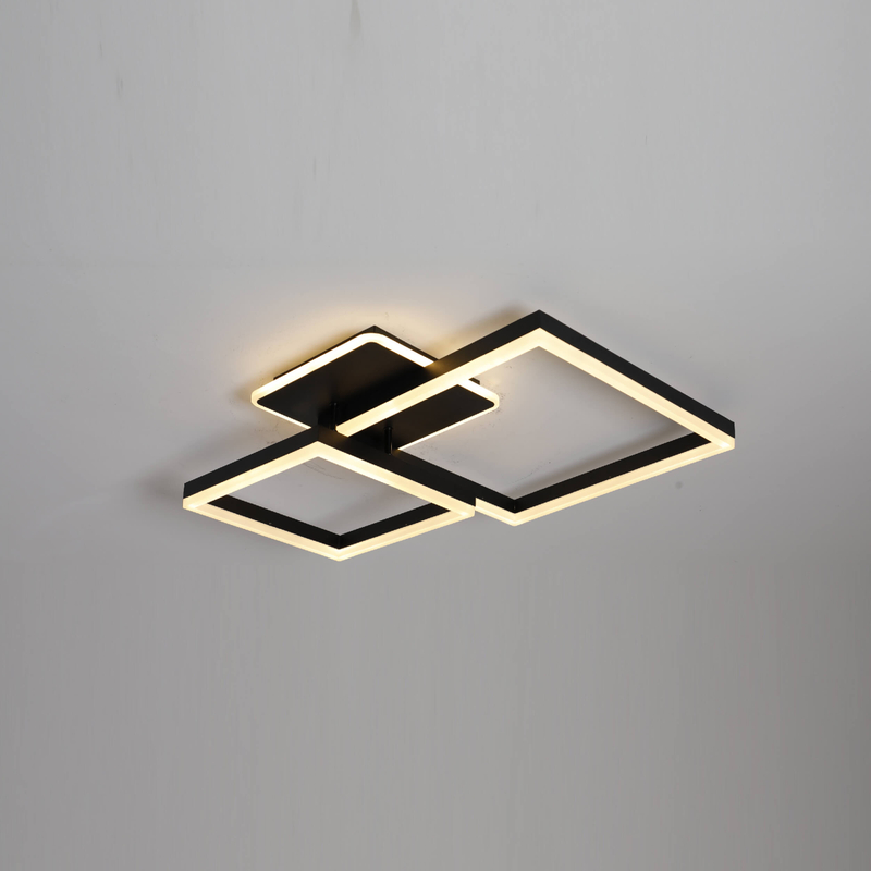 Plafón LED con mando a distancia Berge