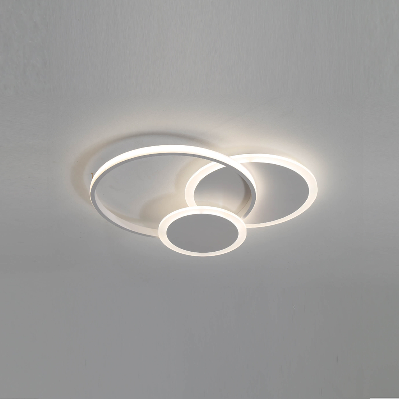 Luz LED empotrada cuadrada para dormitorio