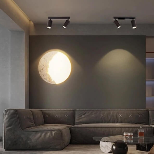 Focos Led de Superficie 3xGU10