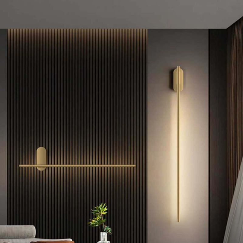 Luces de pared tipo farol interior