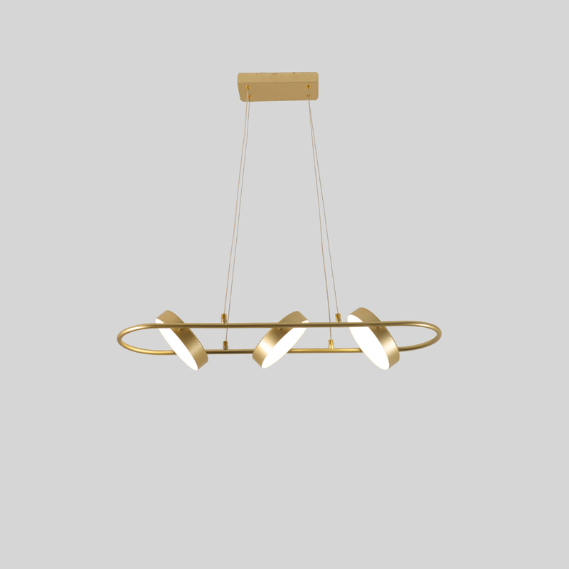 Luz colgante de barra LED