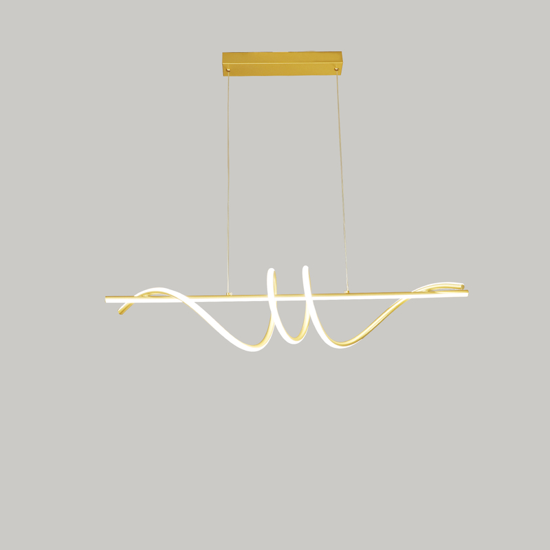 Luz colgante lineal LED