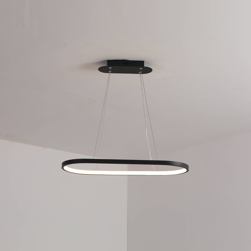 Luz colgante de títeres de estilo nórdico
