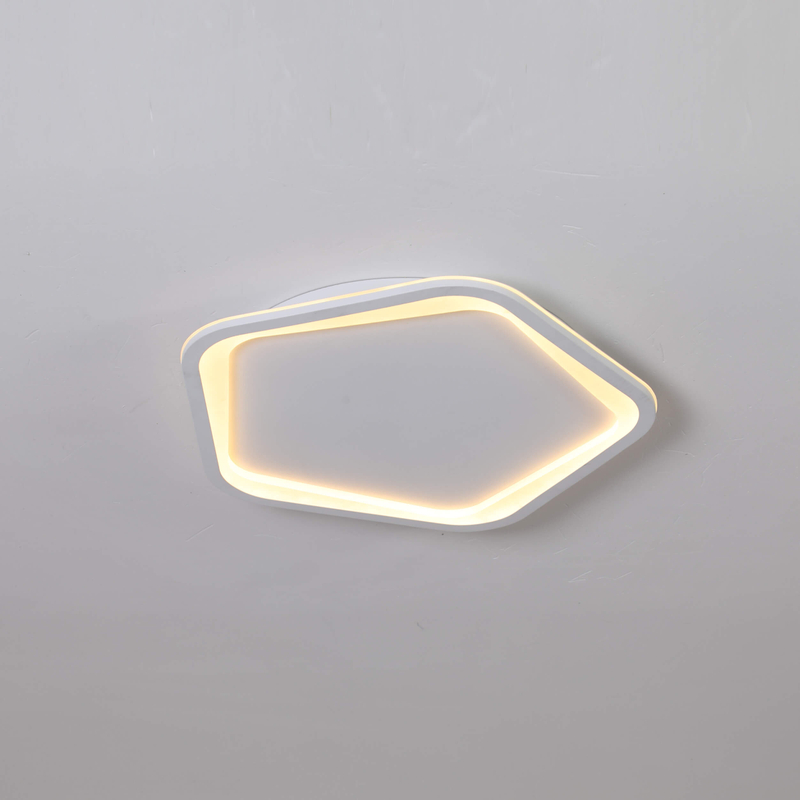 Lámpara de techo LED Pentágono 