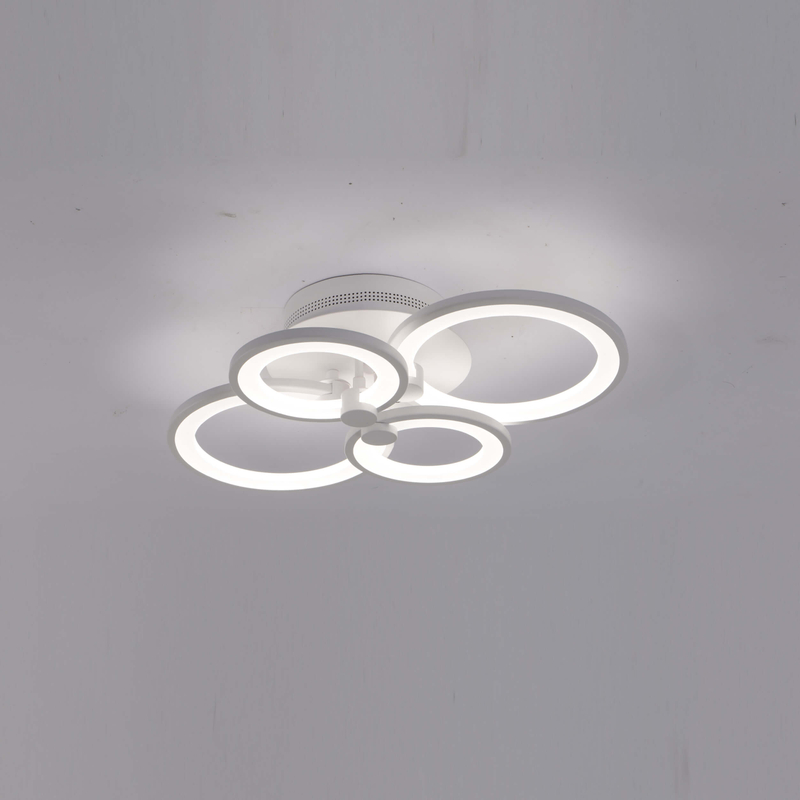Accesorios de iluminación decorativos para techo, iluminación de riel de cocina negra mate