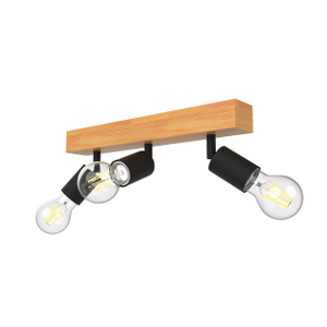 E27 Base de madera Techo Downlight SMG178