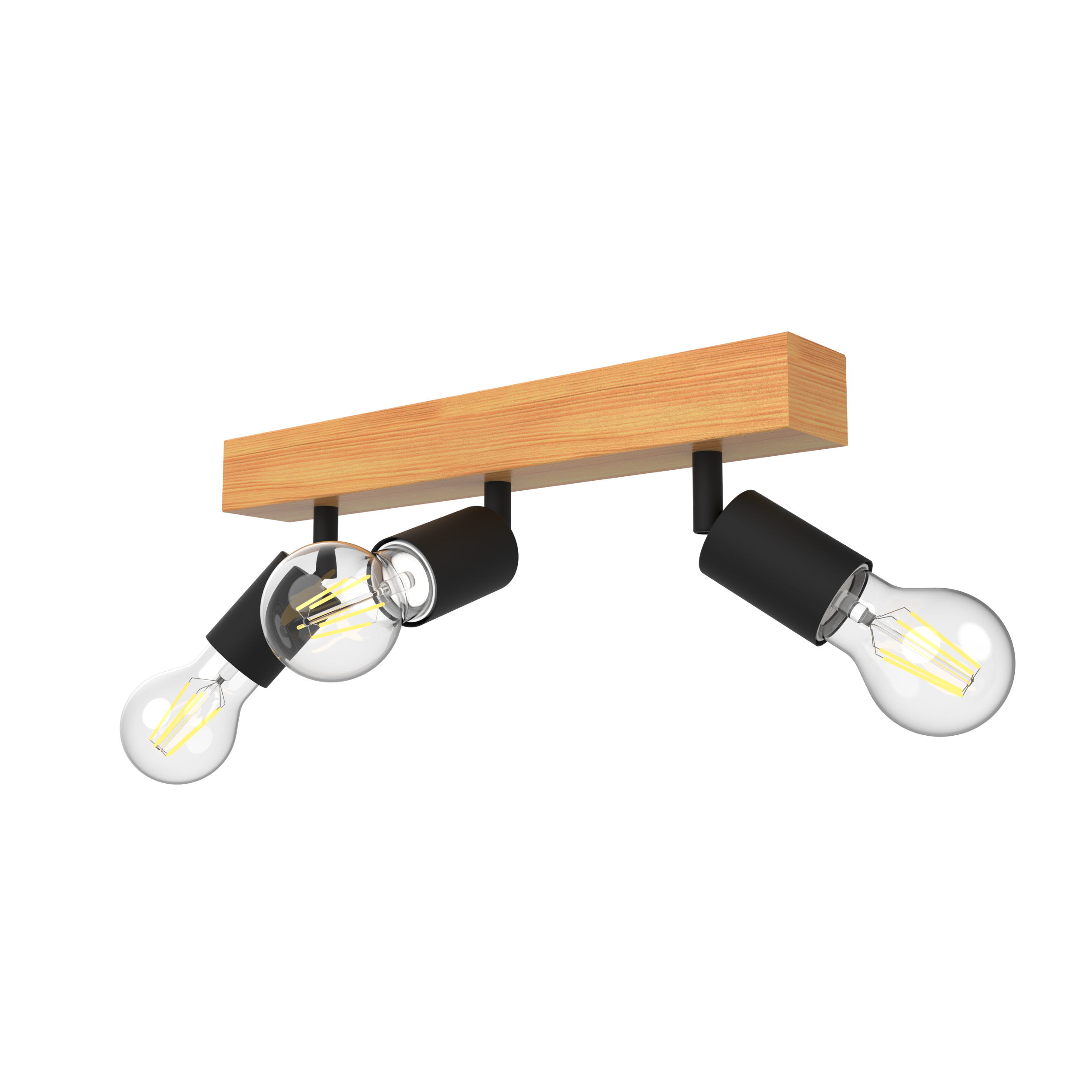 E27 Base de madera Techo Downlight SMG178