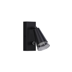 Luz de pared con bombilla Gu10