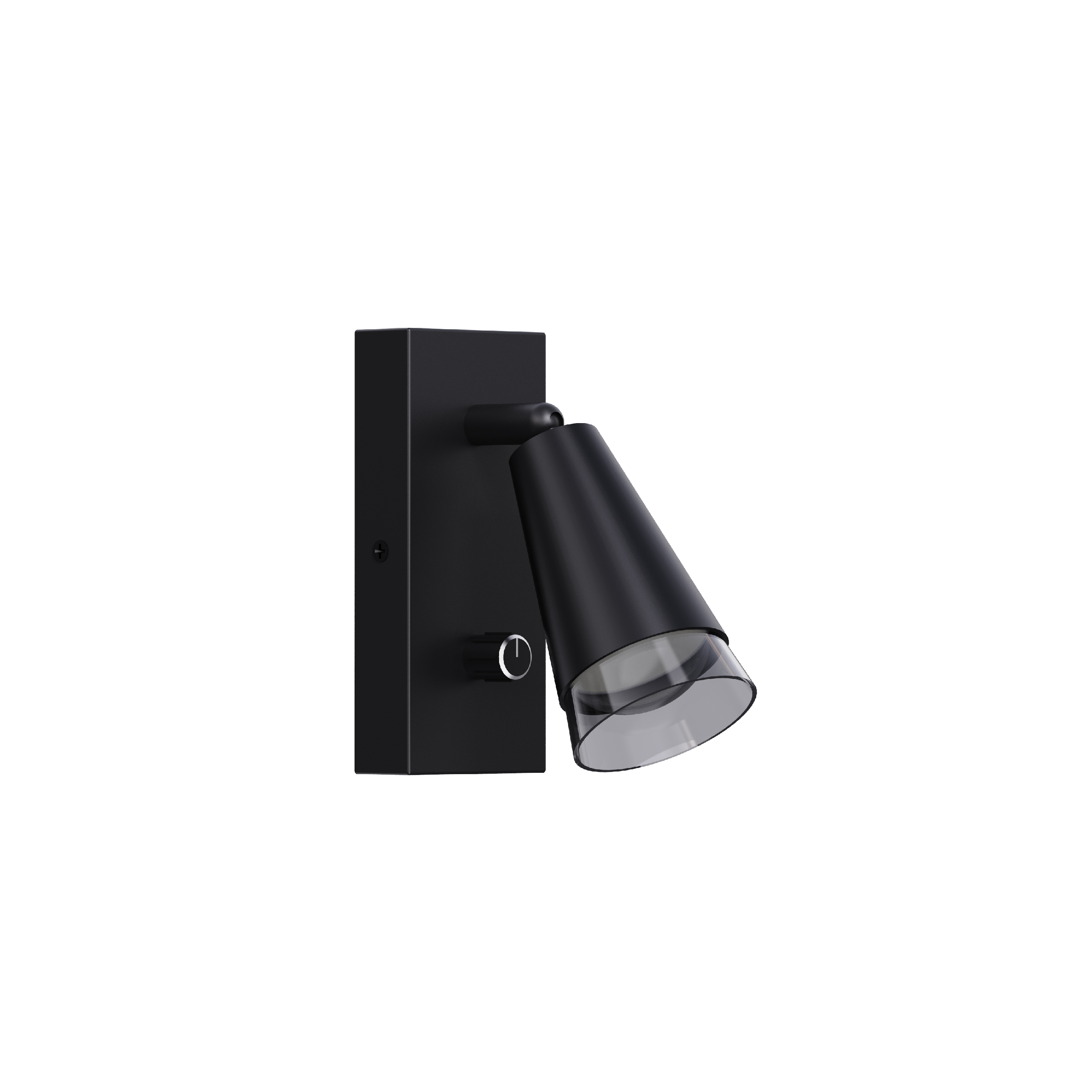 Luz de pared con bombilla Gu10