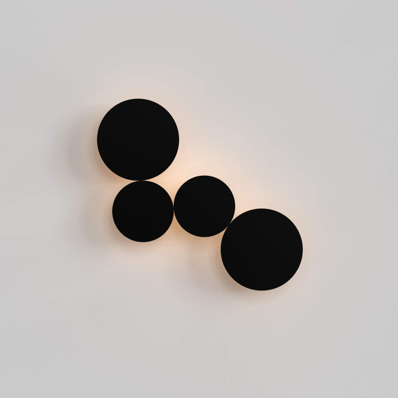 Luz de pared de interiores circulares RL-SMW107