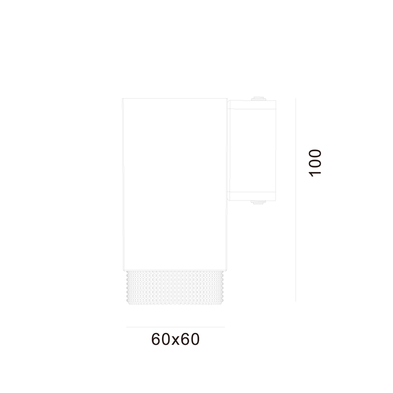 Luces de pared LED con gu10 enchufe | Garantía de 3 años