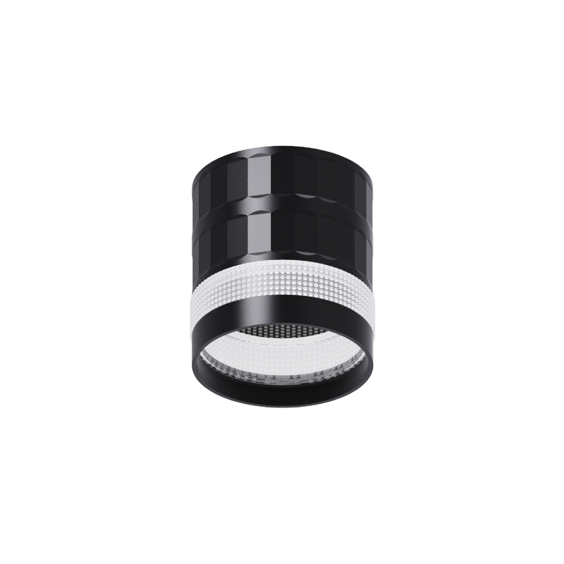 Luz redondeada de luz de luz LED Montada GX53 Downlight