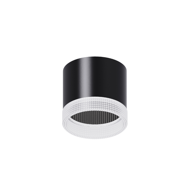 Aluminio+PMMA GX53 Down Light