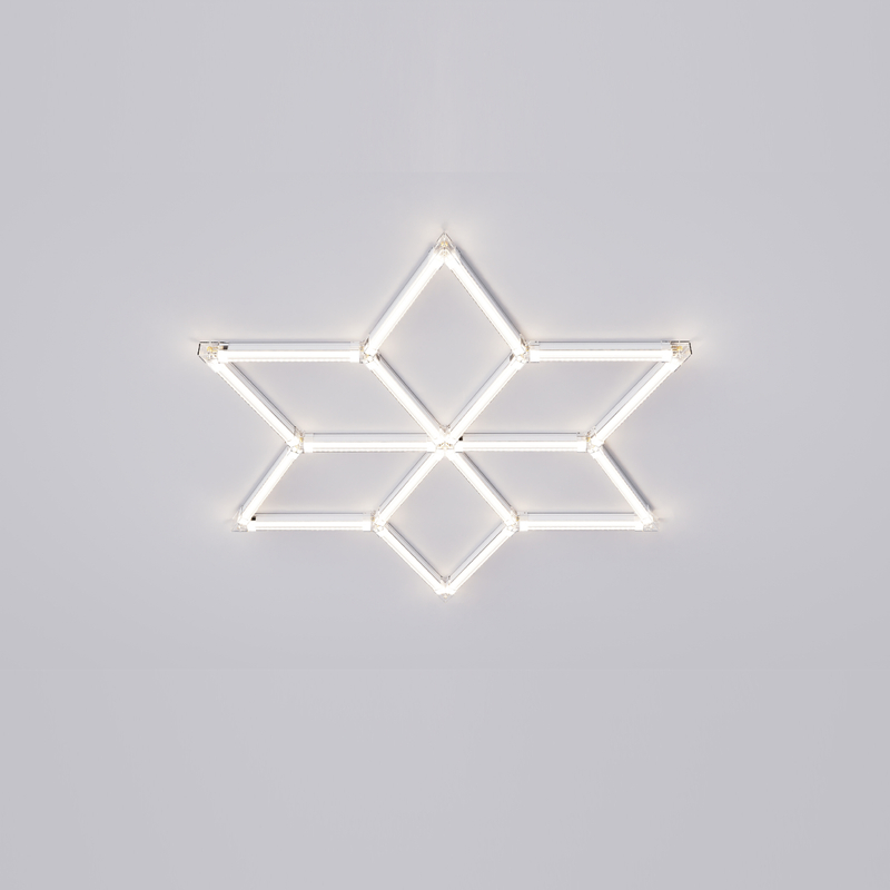 Hexagon Light for Store Display RL-WTC12