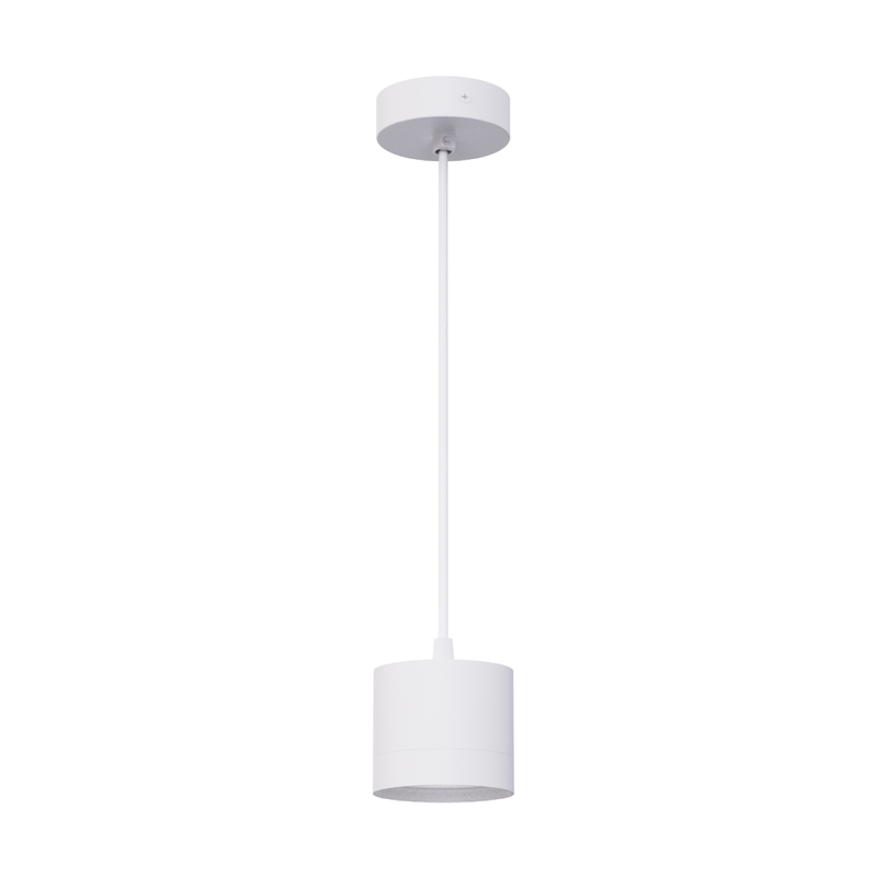 Luminaria colgante GX53 1x12W Lámpara