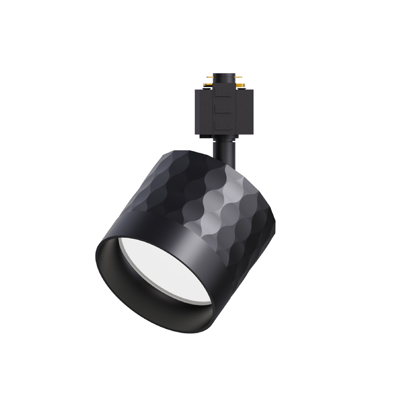 Lámpara de pista negra GX53