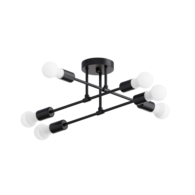 6*E27 Luz de colgante de techo RL-SMP852