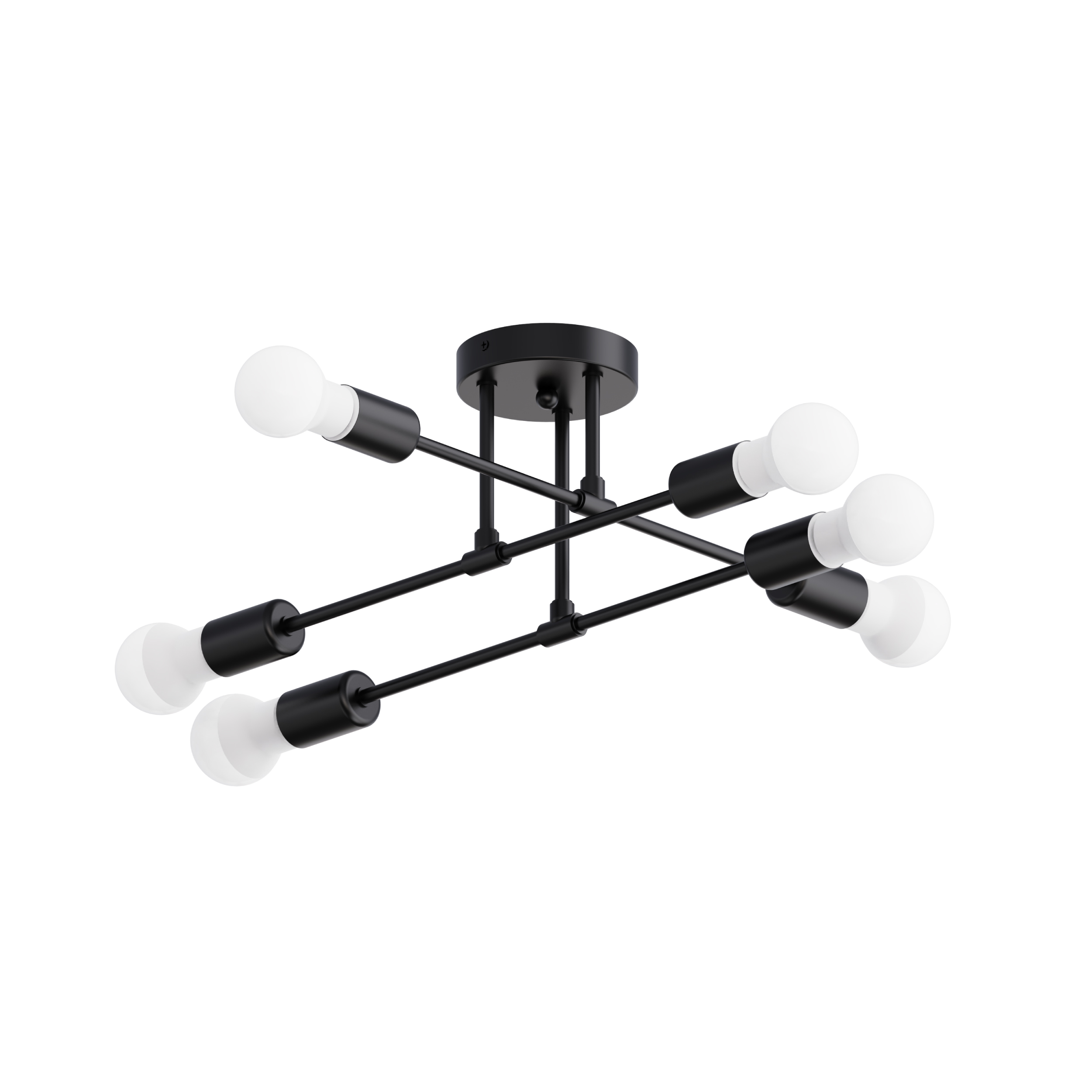 6*E27 Luz de colgante de techo RL-SMP852