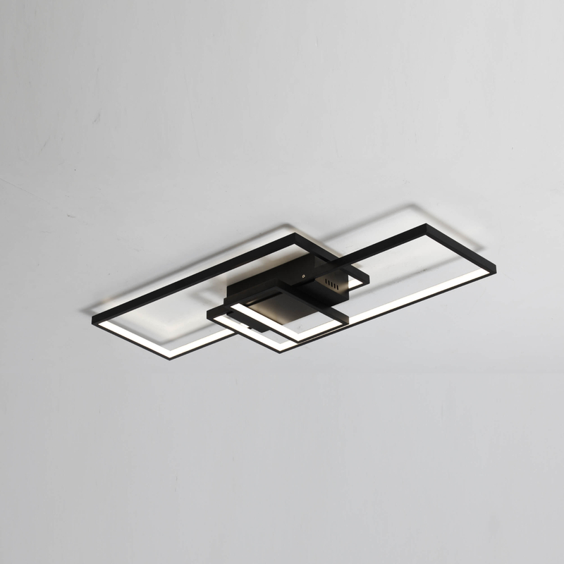 Luz de techo lineal empotrada