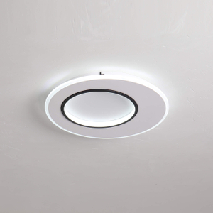 Luz de techo LED apilada redonda