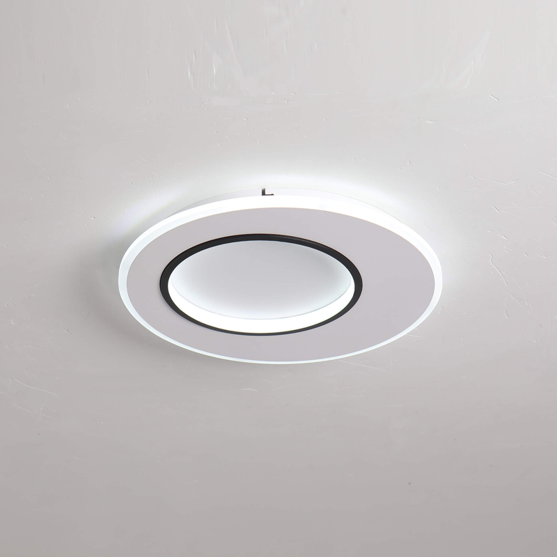Luz de techo LED apilada redonda
