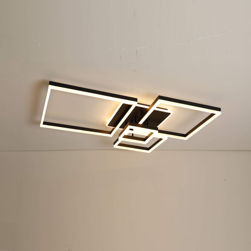 Plafón LED con mando a distancia Berge
