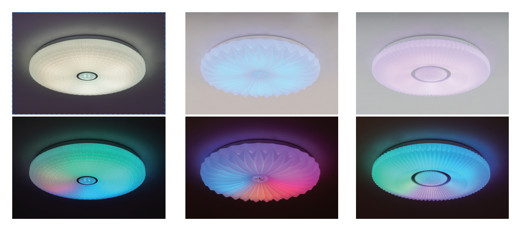 Tecnología de atenuación inteligente con temperaturas de color ajustables 