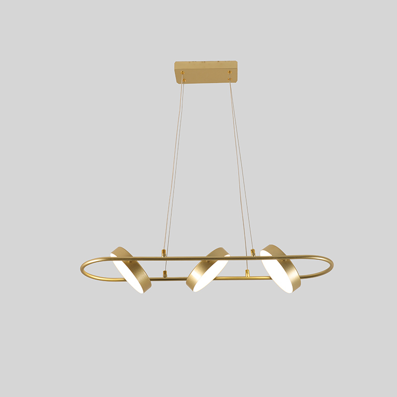Luz decorativa LED de aluminio