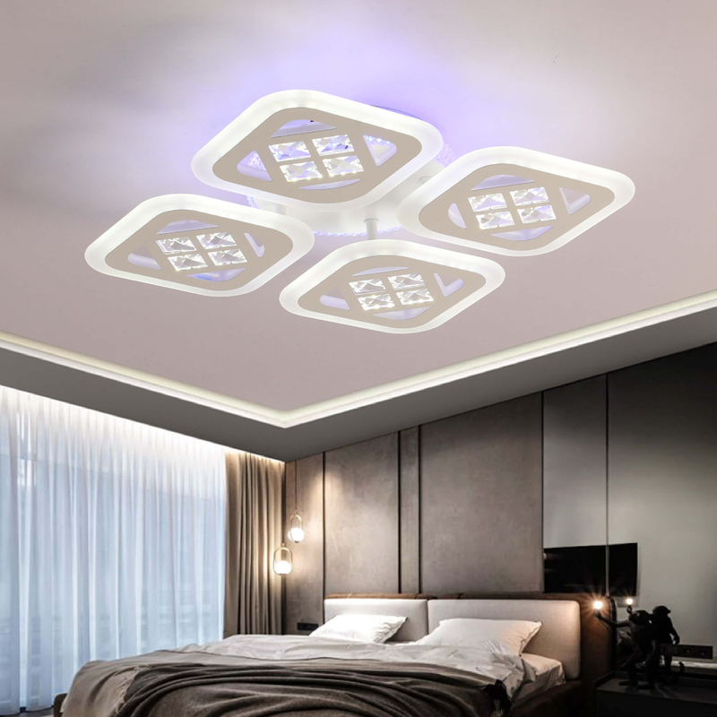 Luz de techo LED de cuatro hojas de trébol