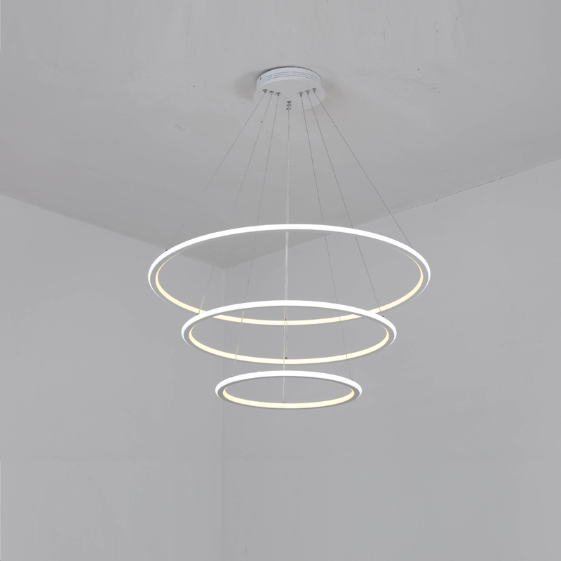 Luces colgantes de LED anillos LED