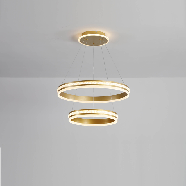 Luces colgantes LED para dormitorio