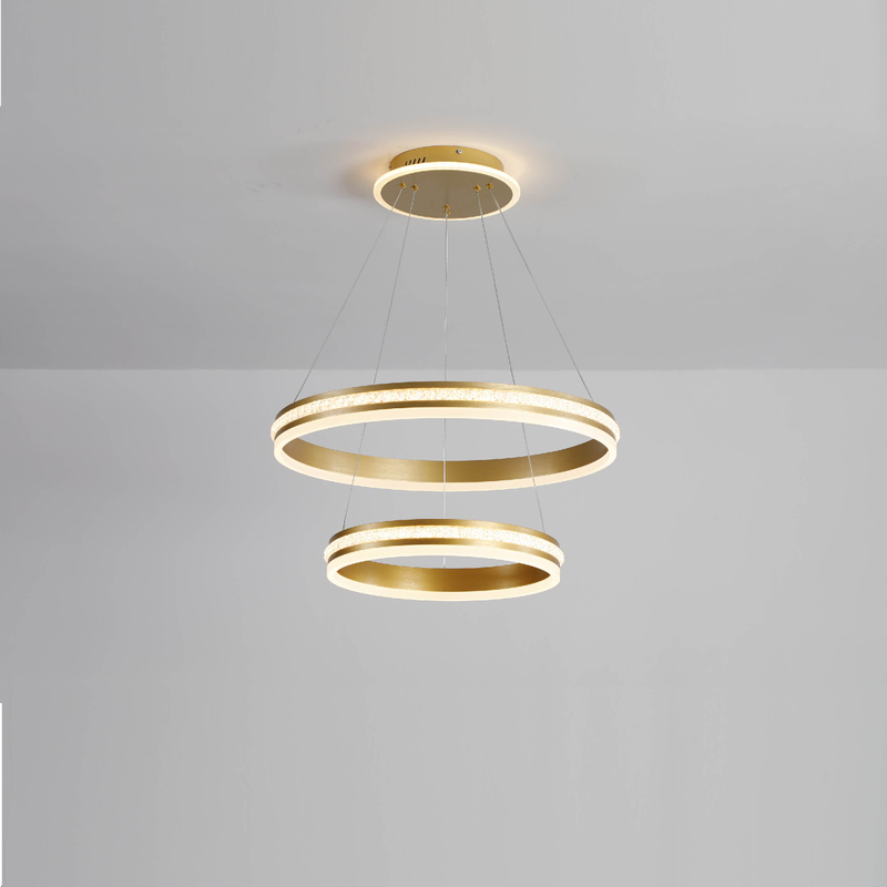 Luces colgantes LED para dormitorio