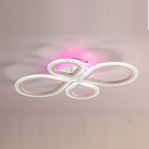 Luces de techo al aire libre RGB modernas