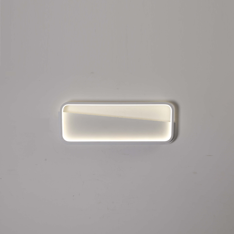 Plafón LED cuadrado minimalista